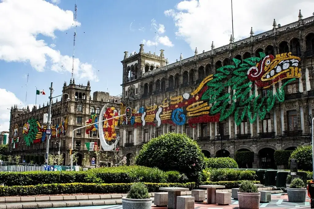 Zócalo / Historické centrum