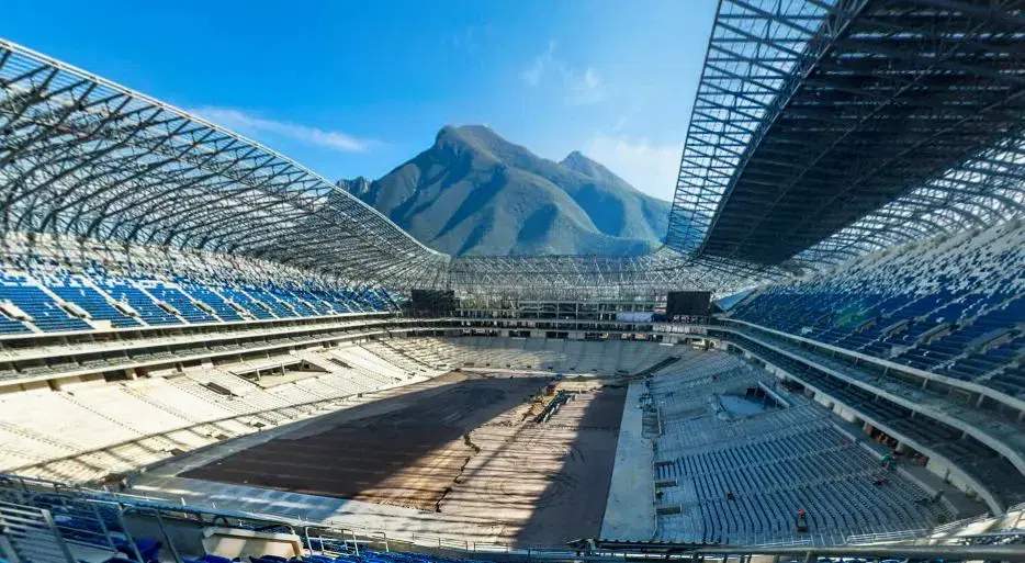 História Estadio Monterrey