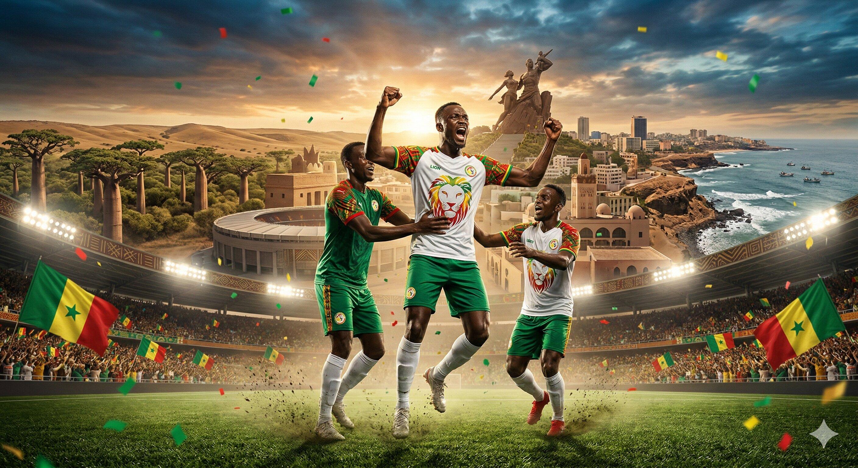 Národný tím Senegal